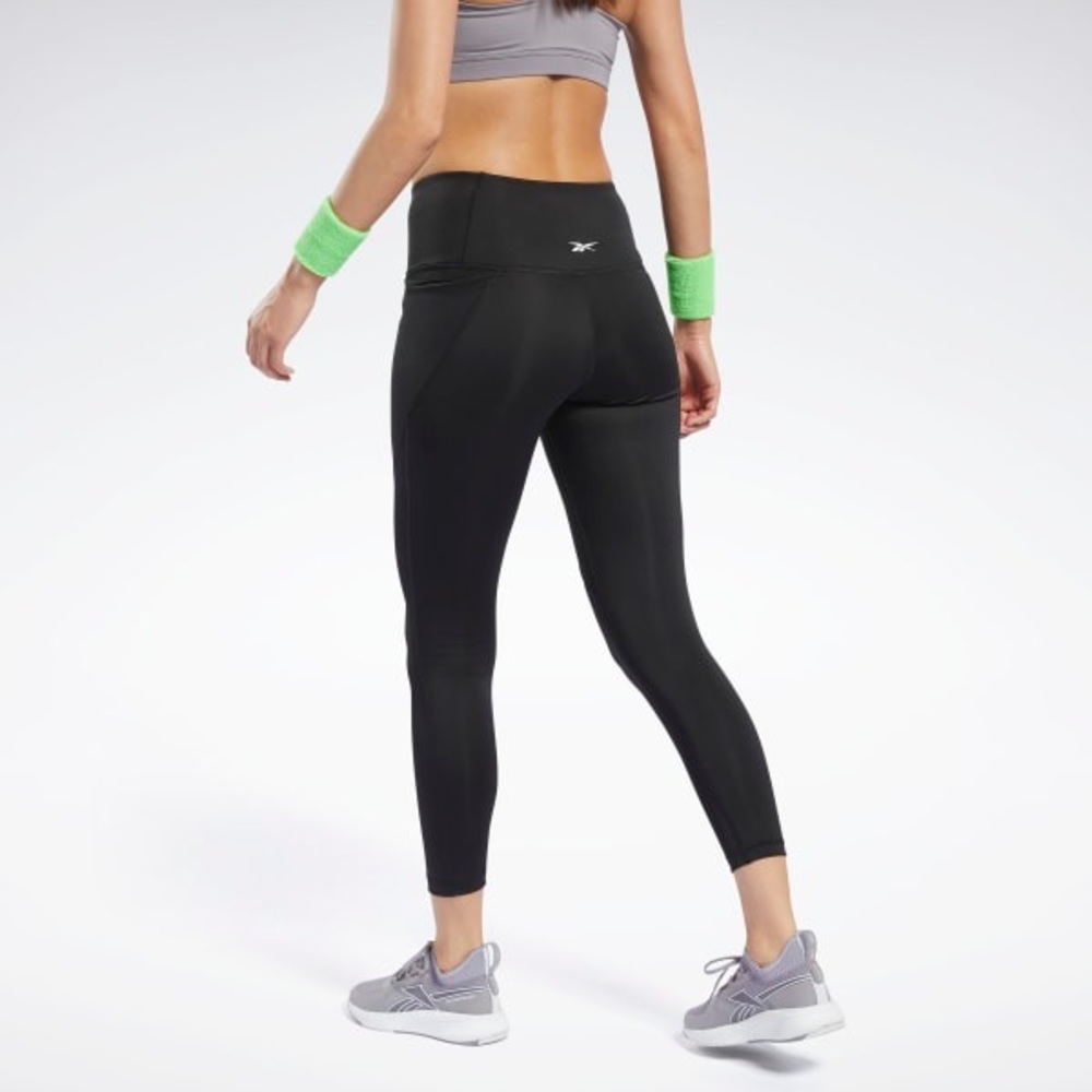 Reebok High Waisted Training Leggings Tights